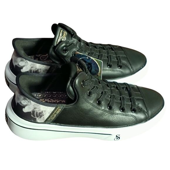 Man's Fashion Sneakers Skechers x Snoop Dogg Slip Shoes 8.5" - Picture 1 of 6